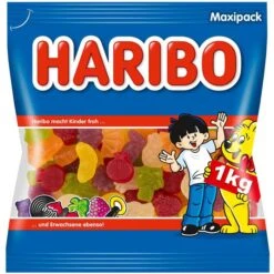 Haribo Fruchtgummis Tropifrutti, 1kg