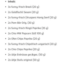 Adventskalender Intersnack Gefüllt Mit 24 Chips Und Snacks -Küchen Verkauf 08aacdf1286861a4ef6f2f4286e61bf525ffda9d adventskalender funny frisch