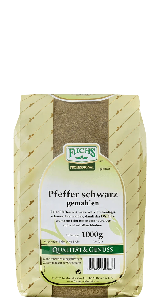 Fuchs Pfeffer Schwarz Ganz (1kg) 4 Fuchs Pfeffer Schwarz Ganz (1kg) – Bild 2