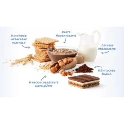 Knoppers Schokolade Milch-Haselnuss-Schnitte, Je 25g, 8 Stück -Küchen Verkauf 0e1021d58d78c810c44bd073285281b5fcdd7f8c waffeln knoppers milch haselnuss schnitte