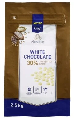 METRO Chef Kuvertüre Buttons Dunkle Schokolade 55 % Kakaomasse (2,5 Kg) -Küchen Verkauf 0e44c1b0 6476 4043 861c 6132ef850dbd 2