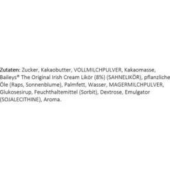 Baileys Schokoriegel Chocolate Truffle Bar, 35g -Küchen Verkauf 0eb40428cbf652ea1a671bd493be0afea6bf9634 schokoriegel baileys chocolate truffle bar