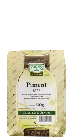 Fuchs Piment Ganz (500g)