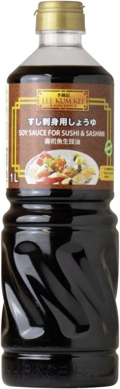 LEE KUM KEE Sojasauce Für Sushi Und Sashimi (1 L)