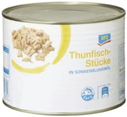 Aro Thunfischstücke In Eigenem Saft (1,705 Kg) -Küchen Verkauf 19f1b74a eeae 4084 b858 cc09ebee9056