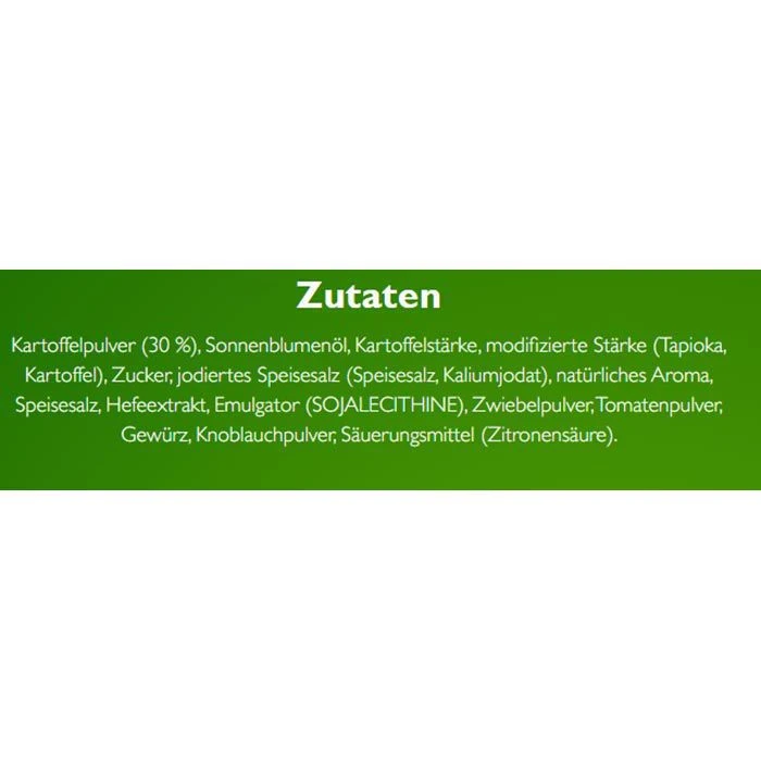 POM-BÄR Chips Ketchup Style, Kartoffelsnack, 75g 5 POM-BÄR Chips Ketchup Style, Kartoffelsnack, 75g – Bild 3