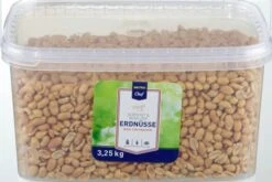Metro Chef Nüsse Erdnüsse Geröstet & Gesalzen (3.25 Kg) 14 Metro Chef Nüsse Erdnüsse Geröstet & Gesalzen (3.25 Kg) -Küchen Verkauf 1fe93863 20a5 4864 8976 318c2769bac7