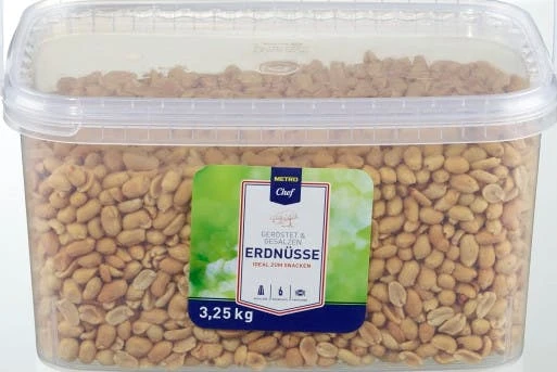 Metro Chef Nüsse Erdnüsse Geröstet & Gesalzen (3.25 Kg) 8 Metro Chef Nüsse Erdnüsse Geröstet & Gesalzen (3.25 Kg) – Bild 6