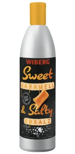 WIBERG Sweet & Salty - Karamell & Ursalz Süße Sauce Mit Karamell Und Salz (500 Ml)