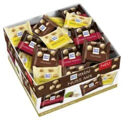 Ritter Sport Schokoladentafeln Minis Bunte Vielfalt 84 Portionen X 16,97g (1,42kg) -Küchen Verkauf 26ecc981 3cc6 4edf a2f0 67de154f4fe3