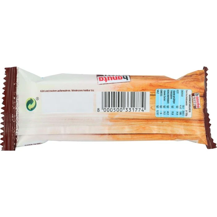 Hanuta Schokoriegel Riegel Milch & Nuss, 483g, Je 34,5g, 14 Riegel 6 Hanuta Schokoriegel Riegel Milch & Nuss, 483g, Je 34,5g, 14 Riegel – Bild 4