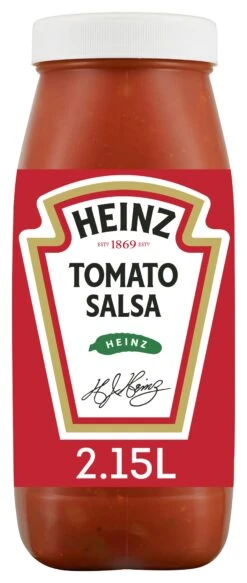 Heinz Spicy Tomato Salsa 100 Portionen X 25g (2,5 Kg) -Küchen Verkauf 2f0c0392 d145 4116 9d94 a4cd6a7df245