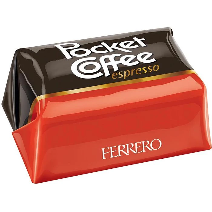 Pocket-Coffee Pralinen Espresso, 744g, 60 Stück 3 Pocket-Coffee Pralinen Espresso, 744g, 60 Stück – Bild 2