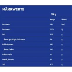 Brotaufstrich Ovomaltine Crunchy Cream, Im Glas, 380g -Küchen Verkauf 2f5979698f15214bee8c3c3b601d2f73d3305244 brotaufstrich ovomaltine crunchy cream