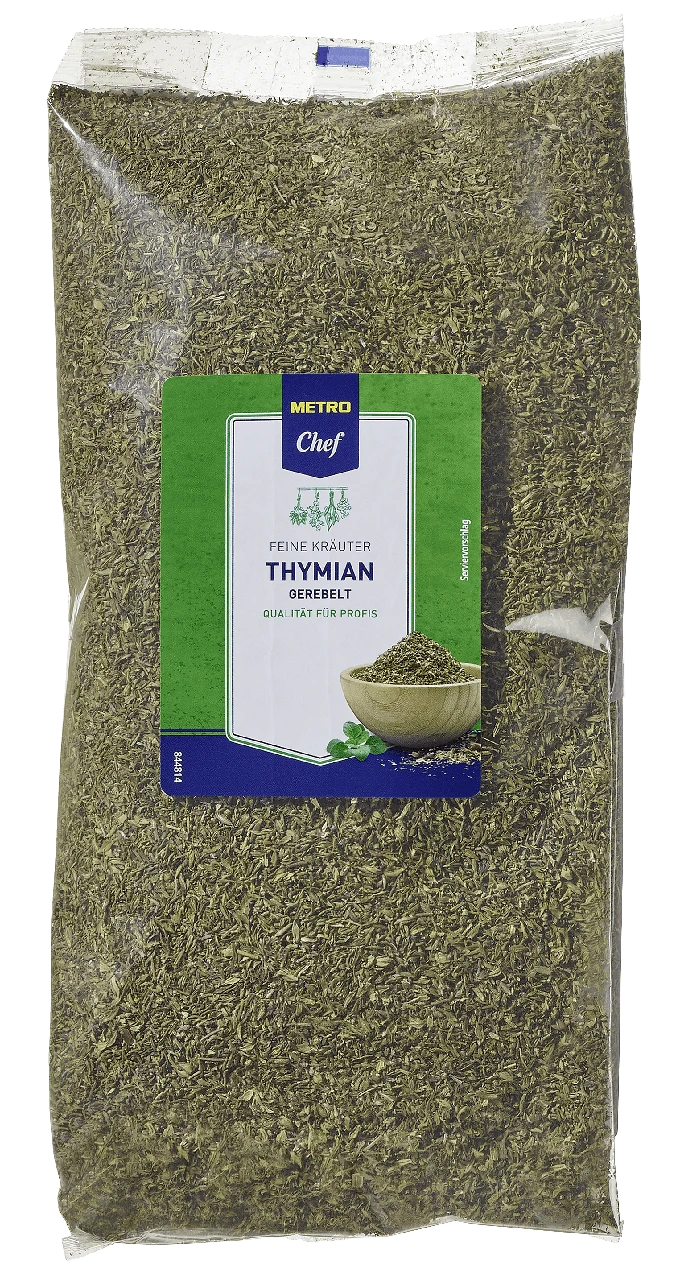 METRO Chef Thymian Gerebelt (440 G) 3 METRO Chef Thymian Gerebelt (440 G)