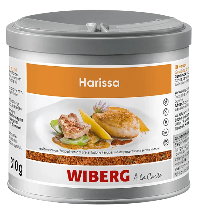 WIBERG Tandoori Gewürzzubereitung Indischer Art (470 Ml) 4 WIBERG Tandoori Gewürzzubereitung Indischer Art (470 Ml) – Bild 2