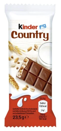 Kinder Country 40 X 23,5 G (940 G) -Küchen Verkauf 3a03a5b2 bfbc 4fee 894d f15369f38c5e