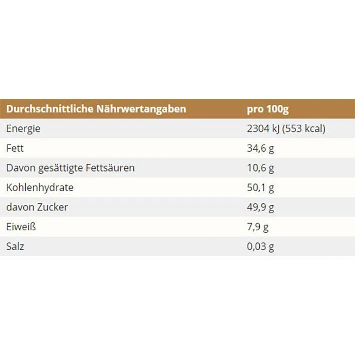 Viba Nougat Classic Nougat Stange, Riegel, 50g 6 Viba Nougat Classic Nougat Stange, Riegel, 50g – Bild 4