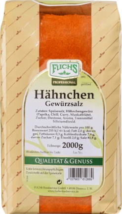 Fuchs Mononatriumglutamat (1kg) -Küchen Verkauf 3e642025 213d 48b7 8065 8e283440998a