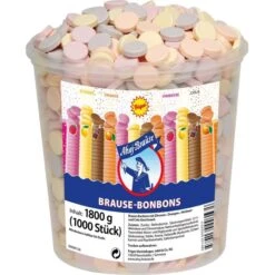 Bonbons Ahoj-Brause Brausebonbons, 1000 Stück