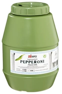 Alimpex Grüne Pfefferoni Scharf (2,65 L) -Küchen Verkauf 423b22be be73 41af a03a c00ff16d1967