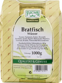 Fuchs Sauerbraten Gewürz Für Die Beize (1kg) -Küchen Verkauf 4412b0ff 134b 4593 831f 2a0cf569107f