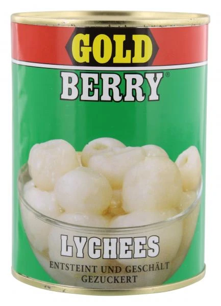 Gold Berry Lychees 3 Gold Berry Lychees