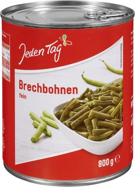 Jeden Tag Brechbohnen Fein 3 Jeden Tag Brechbohnen Fein