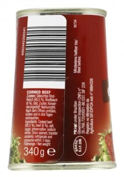 Rio Plata Corned Beef -Küchen Verkauf 4502050013 4002442200341 03