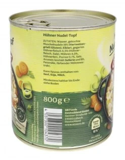 Erasco Hühner Nudel-Topf -Küchen Verkauf 4502050031 4037300104370 03