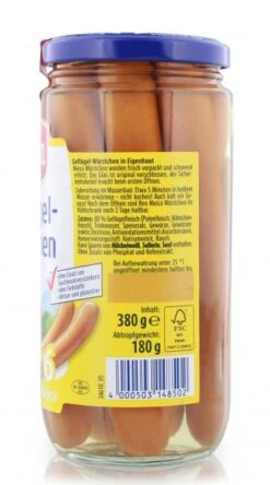 Meica Geflügel-Würstchen In Eigenhaut -Küchen Verkauf 4502050399 4000503148502 02.jpg