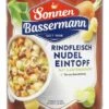 Sonnen Bassermann Rindfleisch-Nudel-Eintopf -Küchen Verkauf 4502050443 4002473964359 01