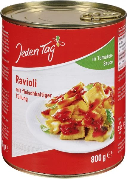 Jeden Tag Ravioli In Tomatensauce 3 Jeden Tag Ravioli In Tomatensauce
