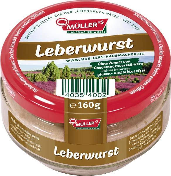 Müller's Leberwurst 3 Müller's Leberwurst