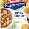 Sonnen Bassermann Linsen-Eintopf -Küchen Verkauf 4502050558 4002473967459 01