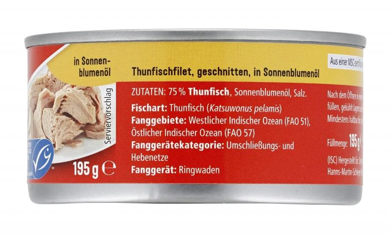 Jeden Tag Thunfischfilets In Öl 4 Jeden Tag Thunfischfilets In Öl – Bild 2