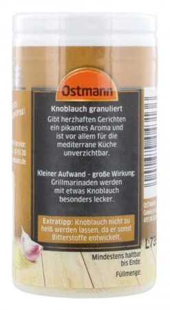 Ostmann Knoblauch Granuliert -Küchen Verkauf 4502070042 4002674043136 03.jpg