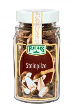 Fuchs Steinpilze Getrocknet
