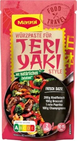 Maggi Food Travel Würzpaste Für Teriyaki Style