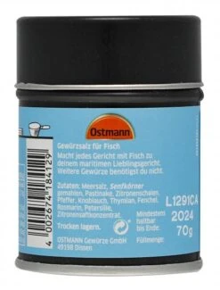Ostmann Lecker Für Fisch -Küchen Verkauf 4502073266 4002674184129 03