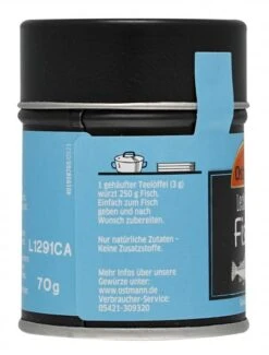 Ostmann Lecker Für Fisch -Küchen Verkauf 4502073266 4002674184129 04