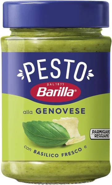 Barilla Pesto Alla Genovese 2 Barilla Pesto Alla Genovese
