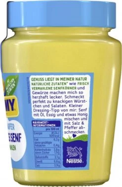 Thomy Delikatess Senf Mittelscharf -Küchen Verkauf 4502080455 04005500087762 03