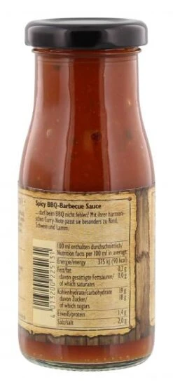 Nick BBQ Barbeque Sauce Spicy -Küchen Verkauf 4502083522 4013200225131 03.jpg