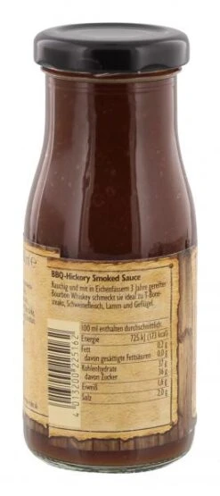 Nick BBQ Hickory Smoked Sauce -Küchen Verkauf 4502083524 4013200225162 03.jpg