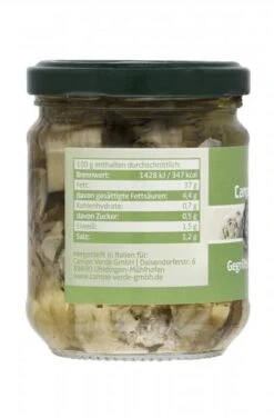 Campo Verde Demeter Bio Artischocken Gegrillt Mit Kräutern In Öl -Küchen Verkauf 4502085087 4045178008034 03.jpg