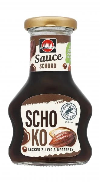 Schwartau Dessert Sauce Schokolade 3 Schwartau Dessert Sauce Schokolade