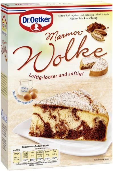 Dr. Oetker Marmor-Wolke 3 Dr. Oetker Marmor-Wolke