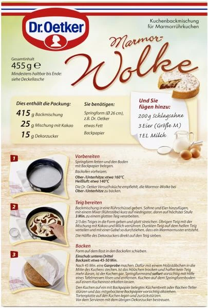 Dr. Oetker Marmor-Wolke 5 Dr. Oetker Marmor-Wolke – Bild 3