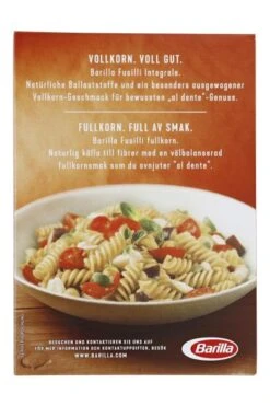 Barilla Pasta Integrale Vollkorn Fussili -Küchen Verkauf 4502110686 8076809529457 03.jpg